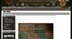 Desktop Screenshot of 2ndvarp.net